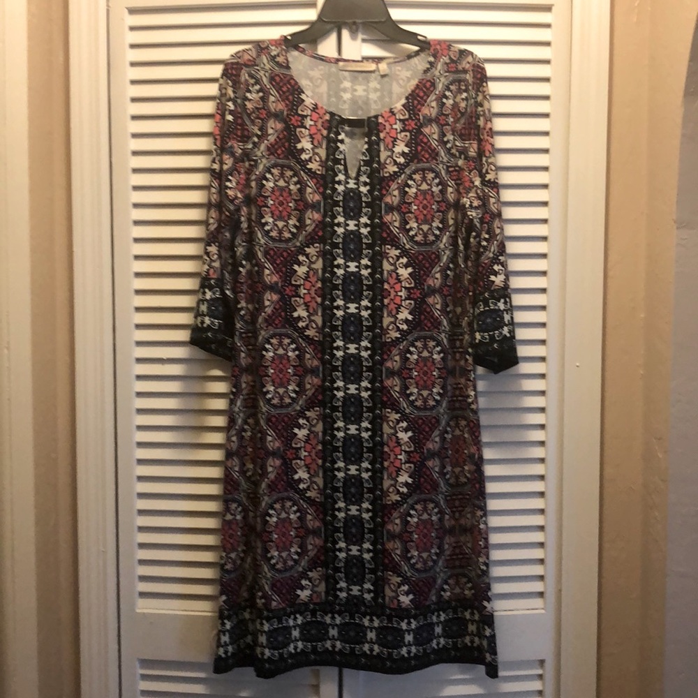 Maria Gabrielle Print dress